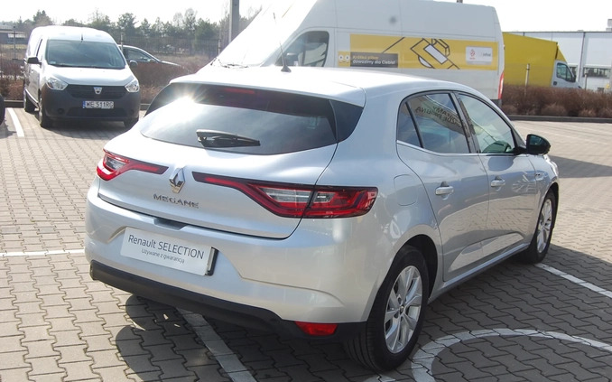 Renault Megane cena 64999 przebieg: 80000, rok produkcji 2020 z Ostroróg małe 211